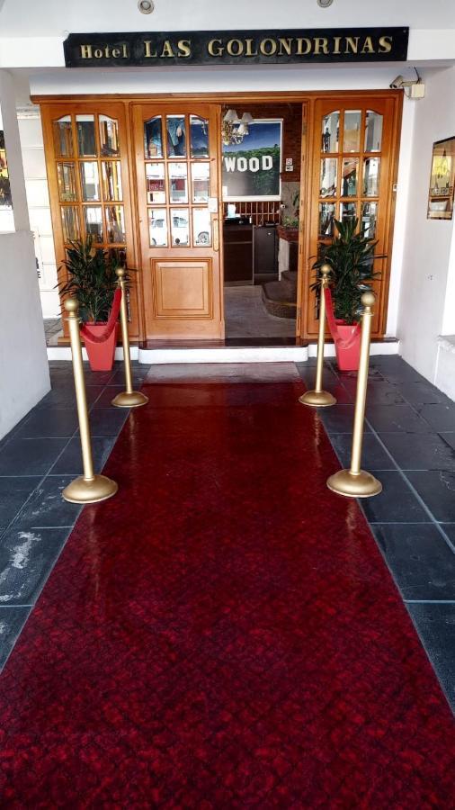 Hotel De Cine Las Golondrinas Villa Gesell Exteriér fotografie